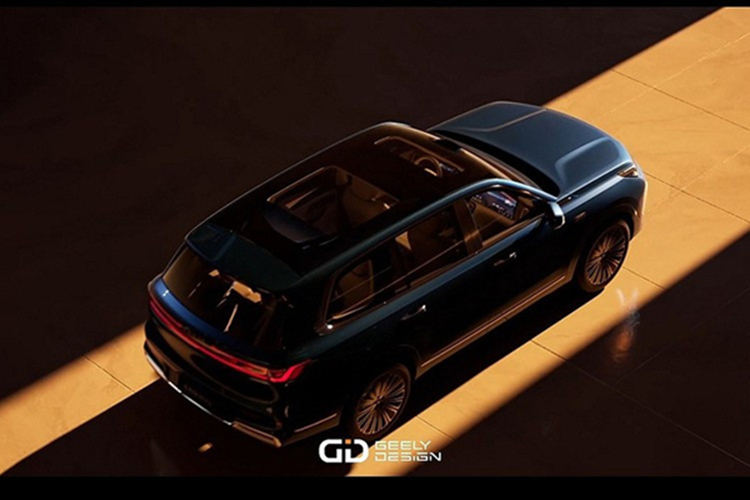 Mẫu SUV đầu bảng này cũng sở hữu hệ thống hỗ trợ lái G-Pilot H5, được tích hợp một cảm biến lidar duy nhất trên kính chắn gió và có khả năng tự lái cao trên cao tốc mà không cần bản đồ độ phân giải cao (HD map), thể hiện bước tiến lớn trong công nghệ tự động hóa của Geely.