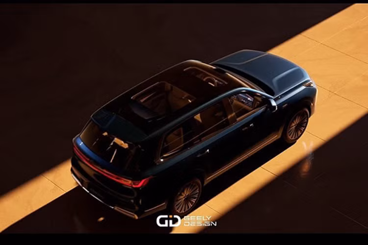 Mẫu SUV đầu bảng này cũng sở hữu hệ thống hỗ trợ lái G-Pilot H5, được tích hợp một cảm biến lidar duy nhất trên kính chắn gió và có khả năng tự lái cao trên cao tốc mà không cần bản đồ độ phân giải cao (HD map), thể hiện bước tiến lớn trong công nghệ tự động hóa của Geely.