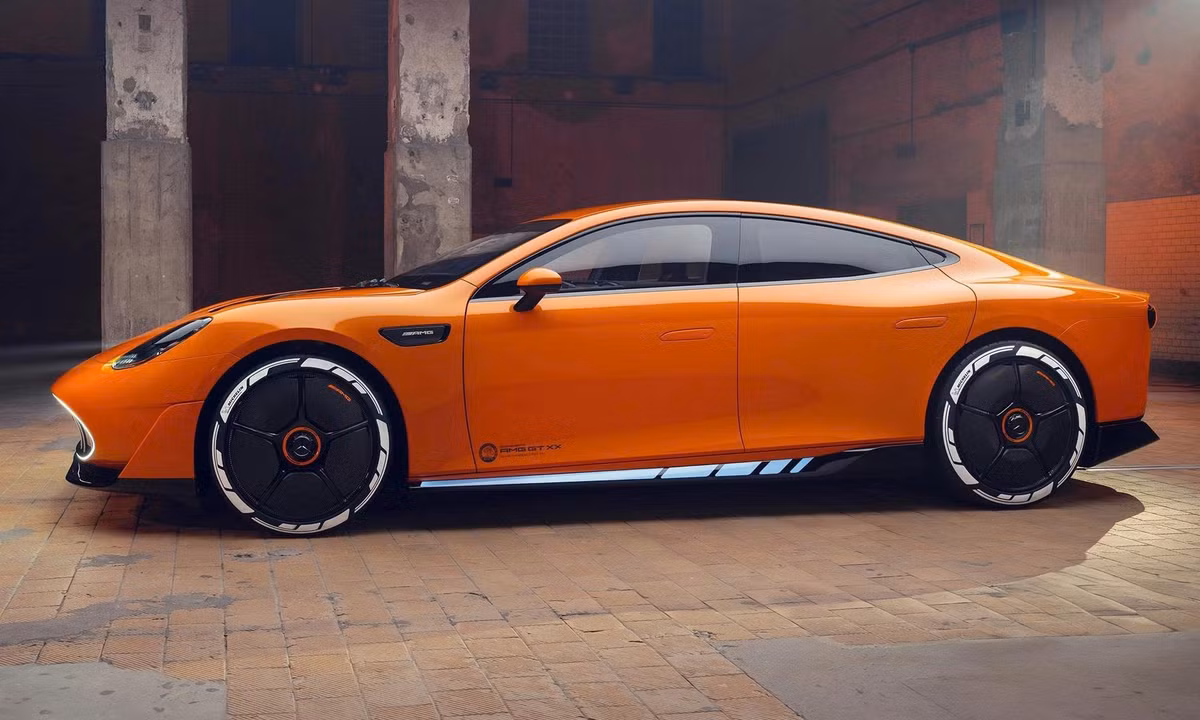 Điểm đặc biệt nằm ở hệ số cản gió cực thấp chỉ 0,198 Cd, một con số đáng nể với một mẫu sedan hiệu suất cao sở hữu lốp xe lớn và gương chiếu hậu truyền thốn.