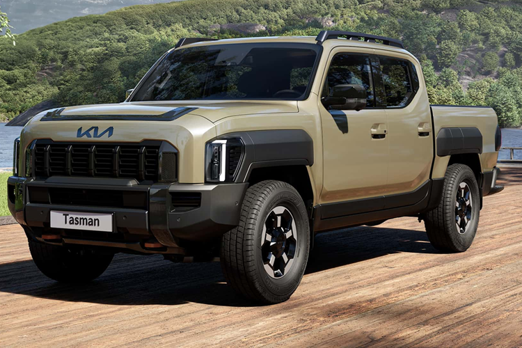 Tasman là mẫu bán tải cỡ trung đầu tiên của Kia được phát triển trên nền tảng khung gầm rời (body-on-frame), nhắm đến thị trường Úc và các quốc gia có nhu cầu cao với dòng xe bán tải.