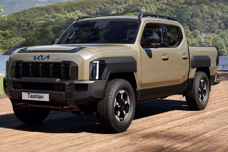 Tasman là mẫu bán tải cỡ trung đầu tiên của Kia được phát triển trên nền tảng khung gầm rời (body-on-frame), nhắm đến thị trường Úc và các quốc gia có nhu cầu cao với dòng xe bán tải.