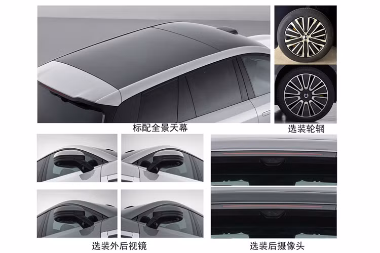 Phần nóc tích hợp cho phép drone cất/hạ cánh chỉ với một nút bấm, hỗ trợ các mẫu phổ biến như DJI. Hiện hình ảnh nội thất của Denza N8L chưa được tung ra. Chỉ biết rằng, xe sẽ có cấu hình nội thất 6 chỗ với 2 ghế thương gia tách rời ở giữa, tích hợp đủ các tính năng chỉnh điện, sưởi, làm mát, bệ đỡ bắp chân và bàn gấp tùy chọn.