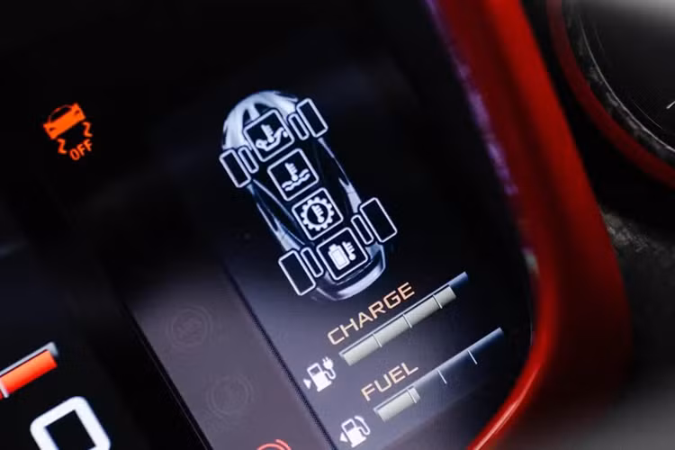 Chiếc được giới thiệu tại Geneva năm 2016 có màu Lio Blue. P1 Carbon Series trang bị bộ mâm tiêu chuẩn 10 chấu, kích thước 19 inch ở cầu trước và 20 inch ở cầu sau. Viền mâm, kẹp phanh và một số chi tiết ngoại thất được sơn màu đỏ.