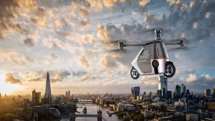 Đáng chú ý, Skyrider X6 không phải sản phẩm đầu tiên của Kuickwheel trong lĩnh vực này. Trước đó, tại triển lãm CES ở Mỹ, công ty đã giới thiệu mẫu Skyrider X1, một phiên bản tương tự với hai lựa chọn pin, cho thời gian bay lên tới 40 phút.