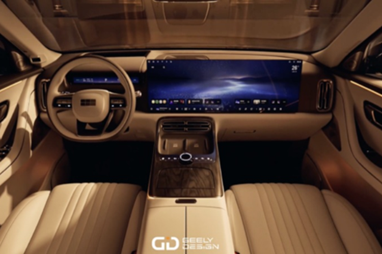 Xe có ghế hành khách phía trước được trang bị chỗ để chân chỉnh điện, hệ thống âm thanh Flyme Sound cao cấp và một tủ lạnh 9,1 lít tích hợp phía sau bệ trung tâm. Hàng ghế thứ hai là loại ghế độc lập cao cấp (captain seat) với cấu trúc 11 lớp và chức năng massage 10 điểm, đi kèm màn hình trần để giải trí.