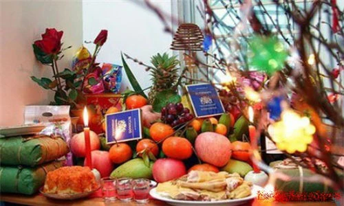 Ý nghĩa phong tục thờ cúng dịp Tết Nguyên đán