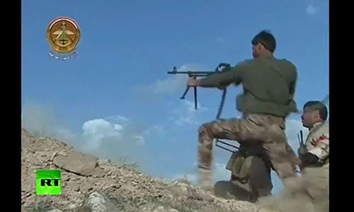 Video Quân đội Iraq và IS đụng độ ác liệt ở Tikrit
