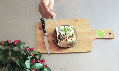 Cách làm đậu phụ lạnh giảm cân, giải nhiệt ngày hè