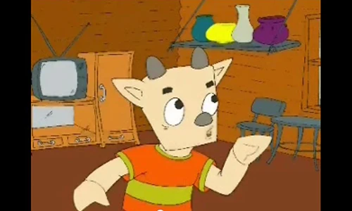 Truyện cổ tích về chú dê con nhanh trí