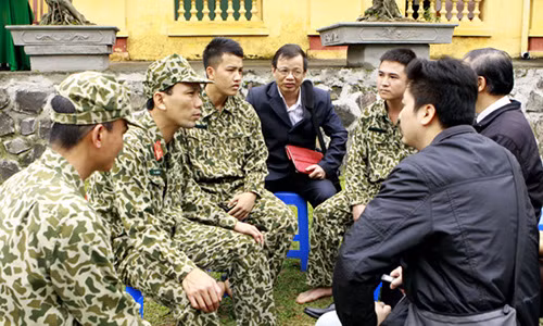 Tận mắt thế võ, tài ngụy trang của Đặc công Việt Nam