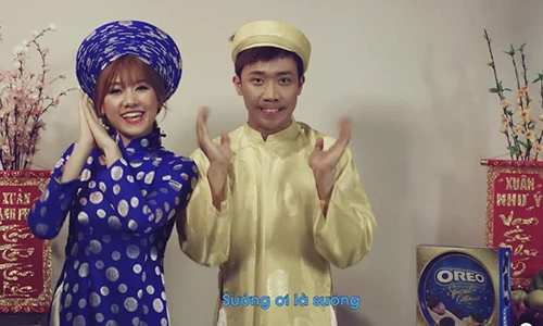 Nghe Trấn Thành, Hari Won đọc vè Tết cực đáng yêu