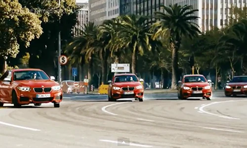 Màn trình diễn ô tô đẳng cấp chưa từng thấy