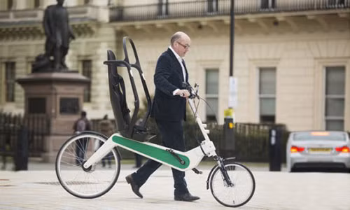 Xe đạp an toàn nhất thế giới tuyệt vời thế nào?