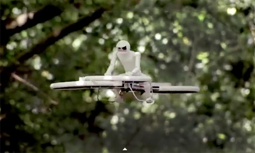 Hình ảnh thú vị về máy bay mui trần trong tương lai