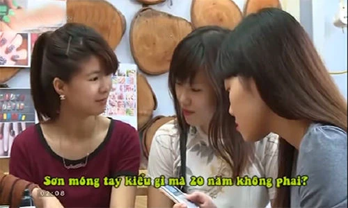 Sơn móng tay lạ siêu bền, 20 năm không phai