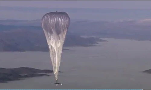 Xem Google dùng bóng bay phát intenet độc đáo