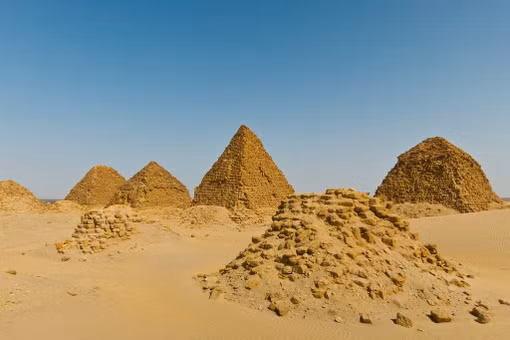 Giải mã thành phố kim tự tháp bị lãng quên giữa sa mạc Sudan 