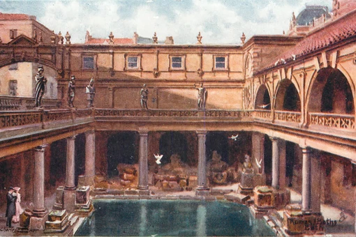 Khám phá thành phố nghỉ dưỡng suối nước nóng nổi tiếng nhất La Mã cổ 