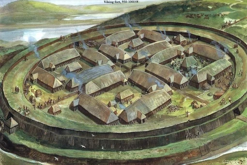Công trình minh chứng cho kỹ thuật quân sự đỉnh cao của người Viking 