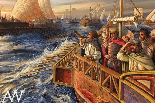 Hải chiến khổng lồ với 600 chiến thuyền, điều gì đã xảy ra 2.200 năm trước? 