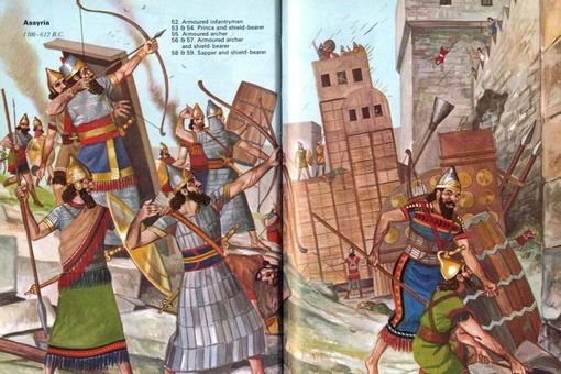 Sự tàn khốc của trận Lachish 2.700 năm trước: Khi đế chế Assyria ra tay 