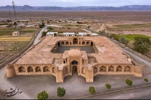 Độc đáo loạt 'nhà trọ sa mạc' tuổi đời 500 năm của Con đường Tơ lụa 