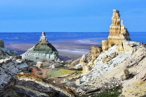 Khám phá hoang mạc lạnh bí ẩn giữa trung tâm châu Á