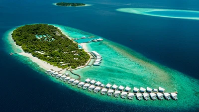 Khám phá Maldives quốc gia phẳng nhất thế giới nằm ngang mực biển