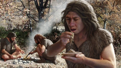 Thói quen ăn uống lạ lùng của người Neanderthal