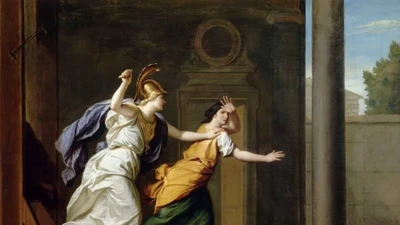 Huyền thoại người thợ dệt bị Nữ thần Athena biến thành nhện
