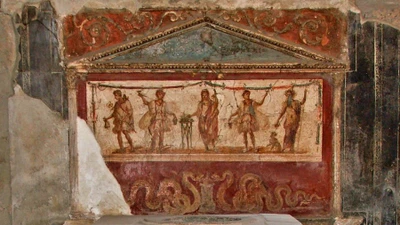 Cửa hàng đồ ăn nhanh 2.000 năm tuổi hé lộ bí mật Pompeii