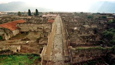 Phát hiện mới về cuộc sống sau thảm họa núi lửa Pompeii