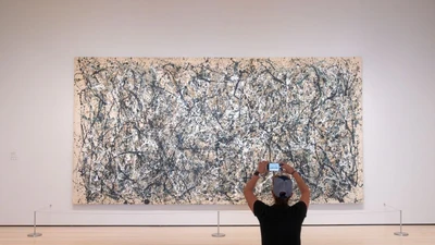 Giải mã thành công bí ẩn trong tranh của danh họa Jackson Pollock
