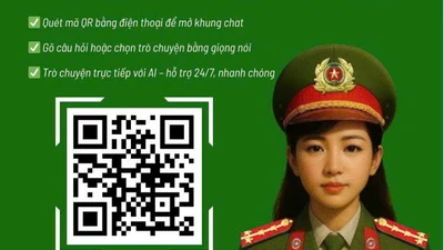 Người dân có thể kết nối với trợ lý ảo của Công an Hà Nội mọi lúc, mọi nơi