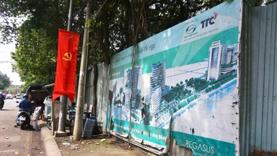 Dự án 2.100 tỷ ven sông Đồng Nai giờ thành bãi hoang