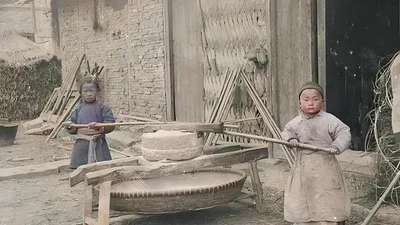 14 bức ảnh hiếm lột tả chân thực cảnh sống cuối nhà Thanh
