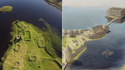 Khám phá cung điện 700 tuổi của lãnh chúa Scotland