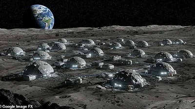 NASA lên kế hoạch xây một ngôi làng trên Mặt trăng vào 2035