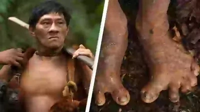 Lạ lùng bộ tộc có bàn chân, bàn tay... 6 ngón