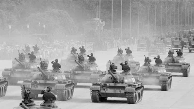 Những hình ảnh ấn tượng trong lễ duyệt binh ngày 2-9-1975