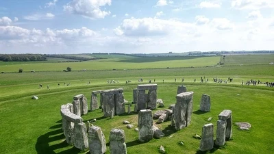 Phát hiện hiếm có ở bãi đá cổ Stonehenge