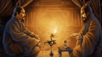 Câu nói của Tào Tháo khiến Lưu Bị giật mình đánh rơi đũa
