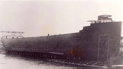Con tàu biến mất năm 1913 vừa lộ diện ở hồ Huron