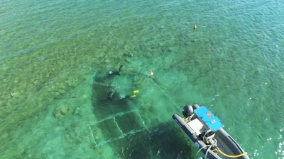 Tìm thấy xác tàu đắm La Mã được bảo quản tốt ở Croatia