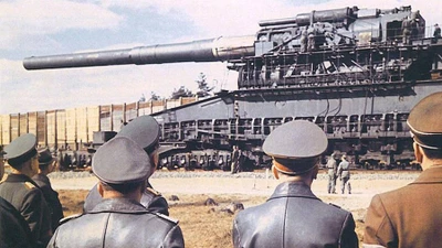 Khám phá bí mật siêu pháo Schwerer Gustav khổng lồ mà Hitler kỳ vọng