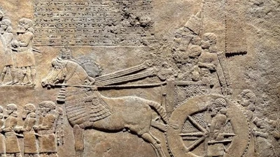 Tìm thấy bảo vật vô song của nhà vua Assyria