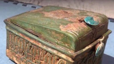 Rương đá 3.500 tuổi hé mở manh mối lăng mộ pharaoh Thutmose II