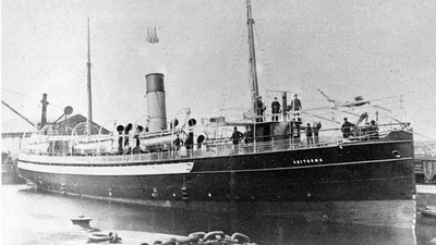 Vụ mất tích kỳ bí của tàu SS Vaitarna năm 1888