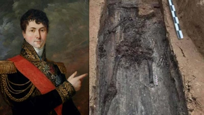 Hài cốt cụt chân hé lộ bí mật tướng tài của Napoleon