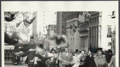 Ảnh tuyệt đẹp thành phố New York những năm 1950